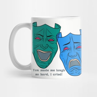 Laughter Mask Mug